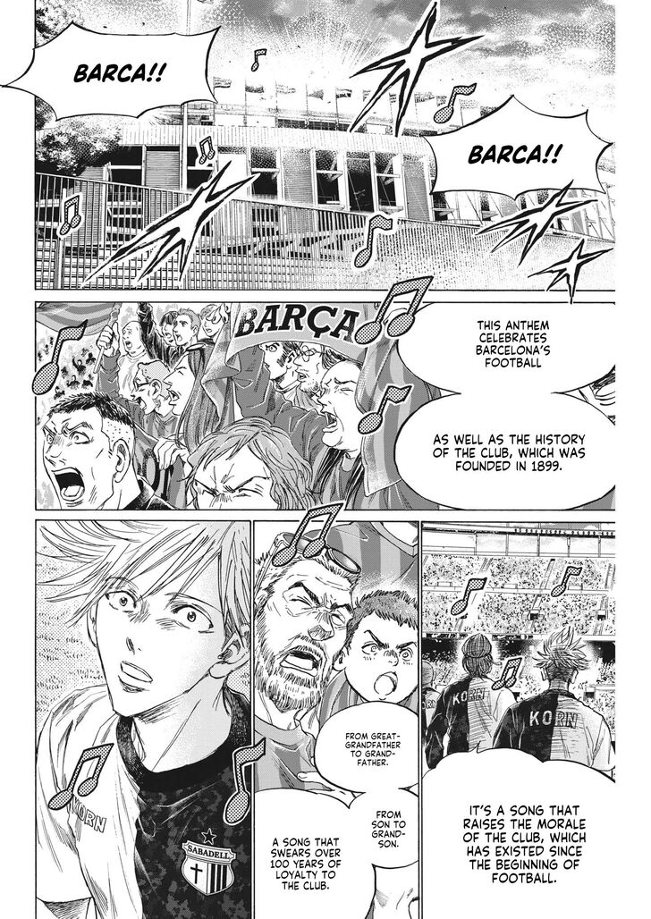 Ao Ashi, Chapter 332 image 14